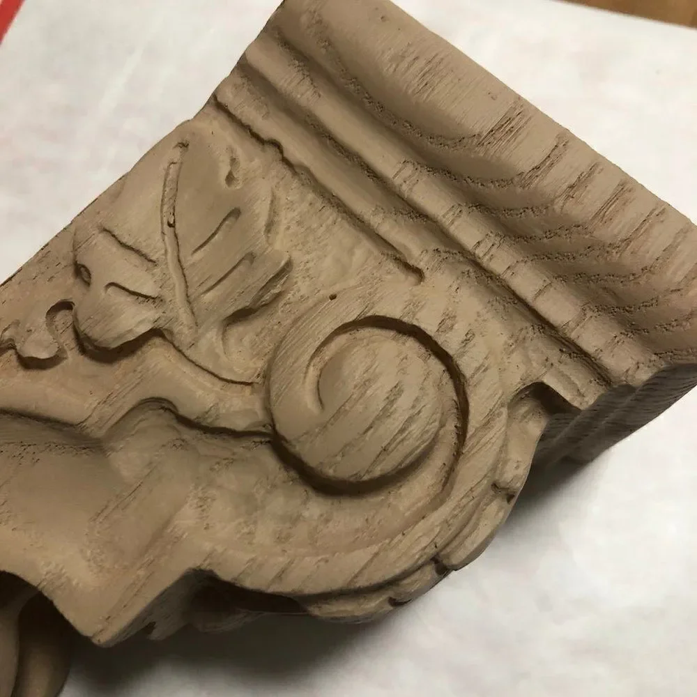 Victorian Carved Bracket Urethane By Fypon